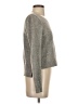 Repeat Cashmere 100% Cashmere Gray Cashmere Pullover Sweater Size XS - photo 4