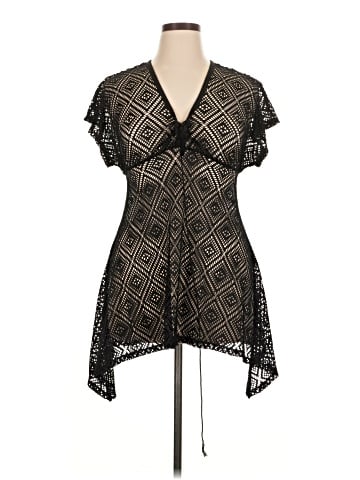 Op Short Sleeve Blouse (view 1)