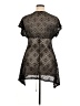 Op Black Short Sleeve Blouse Size XL - photo 2