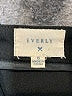 Everly Solid Black Shorts Size S - photo 3