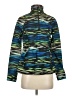 Fila Sport 100% Polyester Print Blue Windbreaker Size XS - photo 1