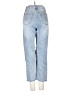 Shein Graphic Blue Jeans Size 26 waist - photo 2