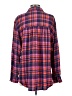 Pilcro Plaid Purple Long Sleeve Button-Down Shirt Size XXS - photo 2
