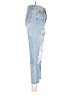 Shein Graphic Blue Jeans Size 26 waist - photo 4