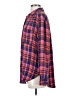 Pilcro Plaid Purple Long Sleeve Button-Down Shirt Size XXS - photo 5