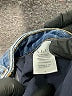 A.L.C. 100% Cotton Chevron-herringbone Blue Jeans Size 6 - photo 7