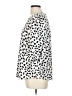 MELLODAY Animal Print White 3/4 Sleeve Blouse Size L - photo 5