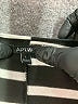 Apt. 9 Stripes Black Casual Dress Size L - photo 7
