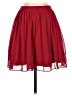 B. Darlin 100% Polyester Solid Red Formal Skirt Size 4 - photo 1