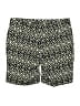 Mario Serrani Print Black Shorts Size 10 - photo 2