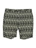 Mario Serrani Print Black Shorts Size 10 - photo 1