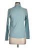 Unbranded Teal Blue Long Sleeve Turtleneck Size M (estimated) - photo 1