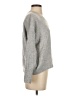 Topshop Gray Pullover Sweater Size 4 - photo 4