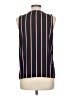 Lemon Tart Black Sleeveless Blouse Size M - photo 2