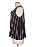 Lemon Tart Black Sleeveless Blouse Size M - photo 5