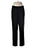 Eileen Fisher Solid Black Casual Pants Size M - photo 1
