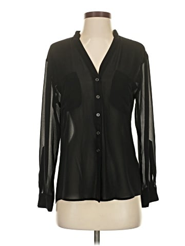 ABS Allen Schwartz Long Sleeve Blouse (view 1)