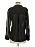 ABS Allen Schwartz 100% Polyester Black Long Sleeve Blouse Size S - photo 2