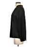 ABS Allen Schwartz 100% Polyester Black Long Sleeve Blouse Size S - photo 5