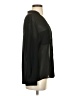 ABS Allen Schwartz 100% Polyester Black Long Sleeve Blouse Size S - photo 4