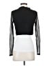 Shein 100% Polyester Black Long Sleeve Blouse Size S - photo 2