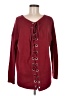 Express Burgundy Cardigan Size M - photo 1