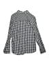 J.Crew Checkered-gingham Blue Long Sleeve Button-Down Shirt Size 10 - photo 2