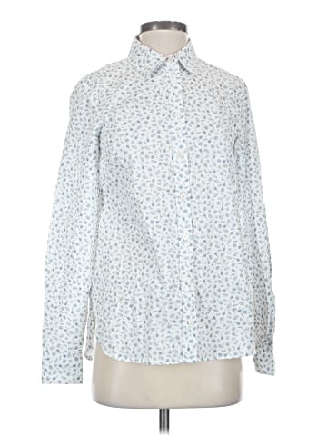Evy's Tree Long Sleeve Blouse (view 1)
