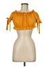 PrettyLittleThing Orange Sleeveless Blouse Size 6 - photo 1