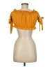 PrettyLittleThing Orange Sleeveless Blouse Size 6 - photo 2