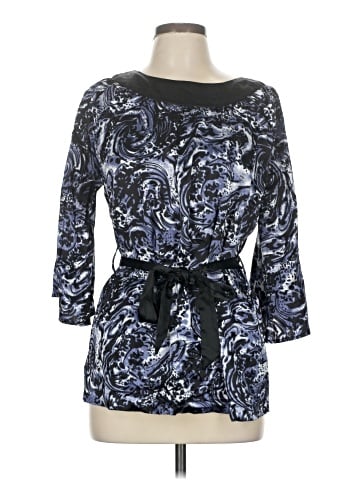 Vertigo Paris 3/4 Sleeve Blouse (view 1)