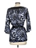 Vertigo Paris Blue 3/4 Sleeve Blouse Size M - photo 2