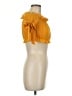 PrettyLittleThing Orange Sleeveless Blouse Size 6 - photo 4