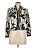 St. John Print Ivory Jacket Size 6 - photo 1
