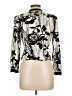 St. John Print Ivory Jacket Size 6 - photo 2