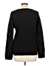 Chaus & Co. Black Pullover Sweater Size L - photo 2