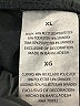 Apana Solid Black Track Pants Size XL - photo 8