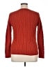 Chaps 100% Cotton Red Pullover Sweater Size XL - photo 2