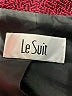 Le Suit Houndstooth Red Blazer Size S - photo 3