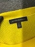 Banana Republic Solid Yellow Wool Pullover Sweater Size L - photo 6