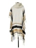 Johnston & Murphy 100% Acrylic Ivory Tan Poncho One size - photo 2