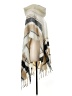 Johnston & Murphy 100% Acrylic Ivory Tan Poncho One size - photo 4