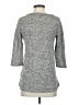 Sparkle & Fade Gray Pullover Sweater Size S - photo 2