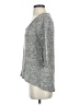 Sparkle & Fade Gray Pullover Sweater Size S - photo 5