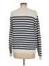 Guess Stripes White Pullover Sweater Size M - photo 2