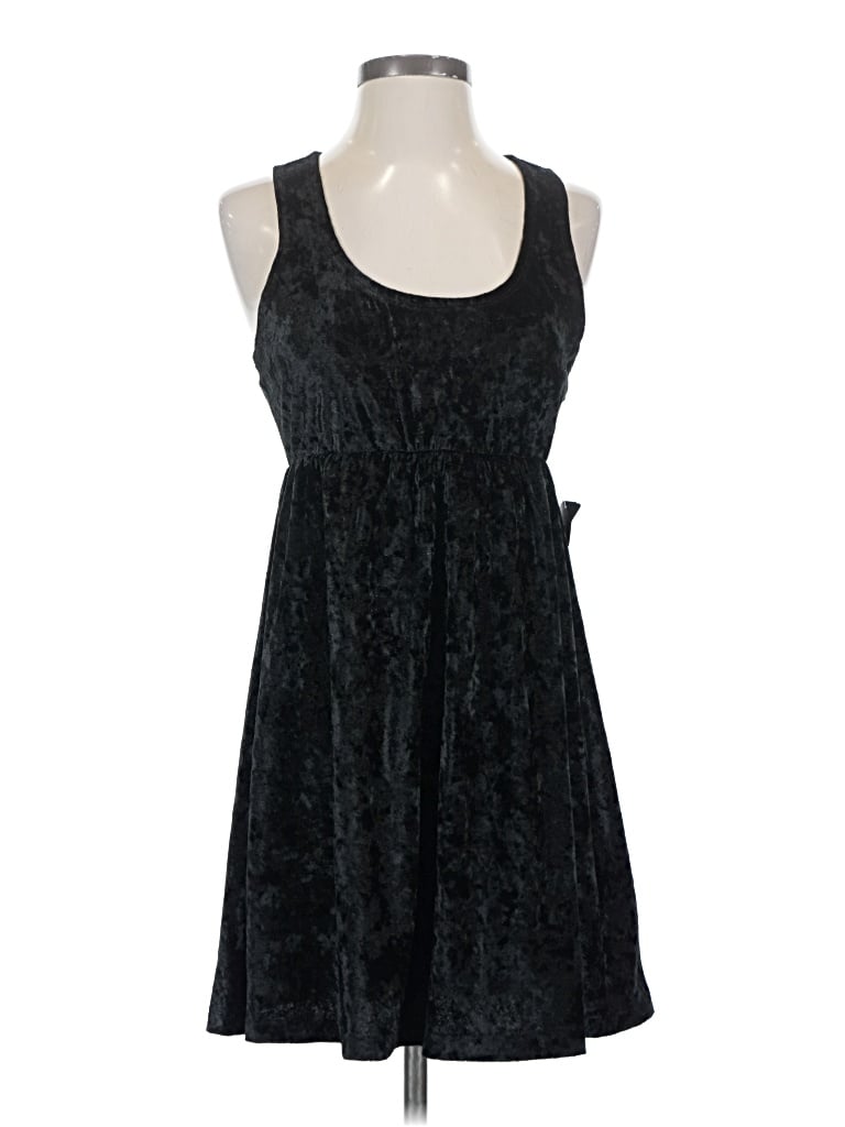 Forever 21 Casual Dress In Black