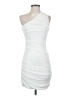 Unbranded Solid White Cocktail Dress Size S - photo 1