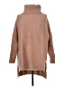 Unbranded Tan Turtleneck Sweater Size M - photo 1