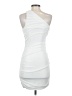 Unbranded Solid White Cocktail Dress Size S - photo 2