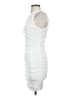 Unbranded Solid White Cocktail Dress Size S - photo 5